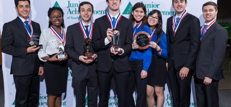 Local Students Win Junior Achievement’s Coveted Company of the Year