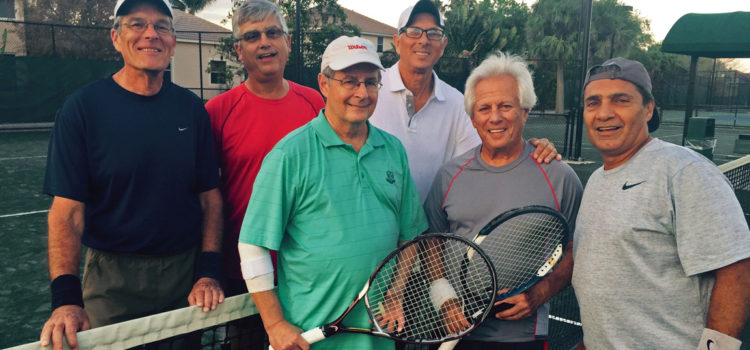 Coral Springs Tennis Center Defeats Parkland in Senior League Championship