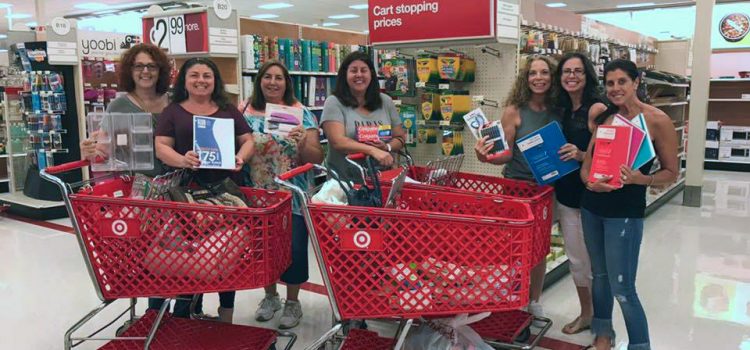 Parkland Mom Heads Up Community Backpack Drive Helping Children in Need