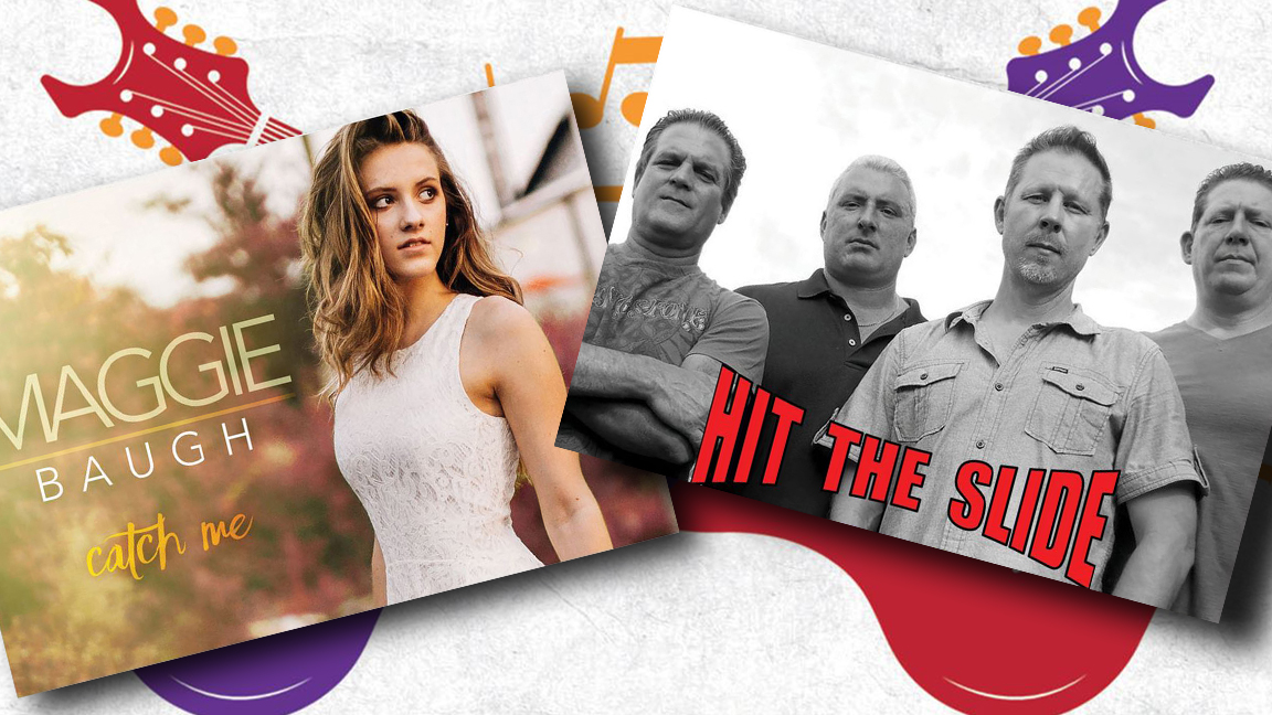 Parkland's Eats ‘n’ Beats Features Two Headliners at the Amphitheater