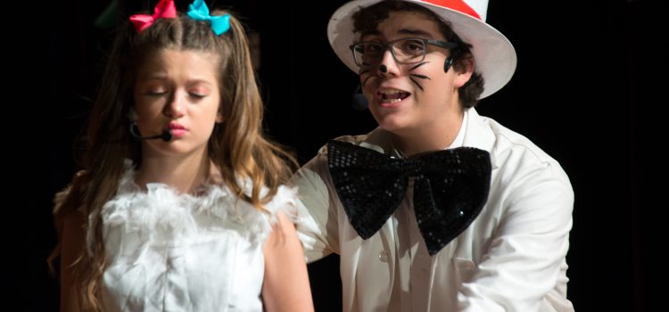 Oh, The Show They Put on!  Westglades Middle School Students Perform “Seussical”