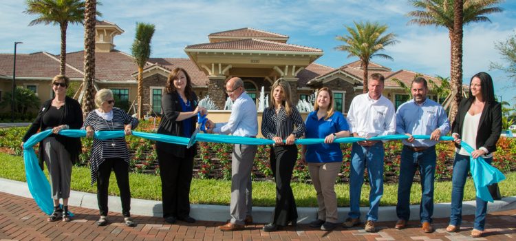 Four Seasons of Parkland Holds Ribbon Cutting for New Clubhouse