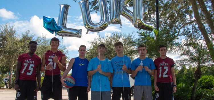 Parkland Community Celebrates the ‘Life, Laughter and the Love’ of Luke Hoyer at Dedication