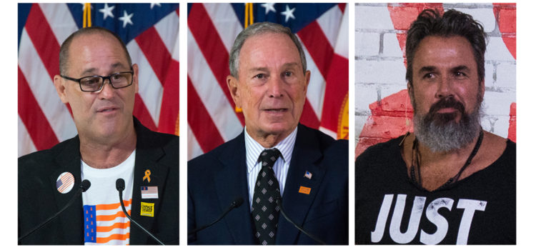 Michael Bloomberg and Parkland Parents Demand Change, Inspire Others to Vote at Local Event