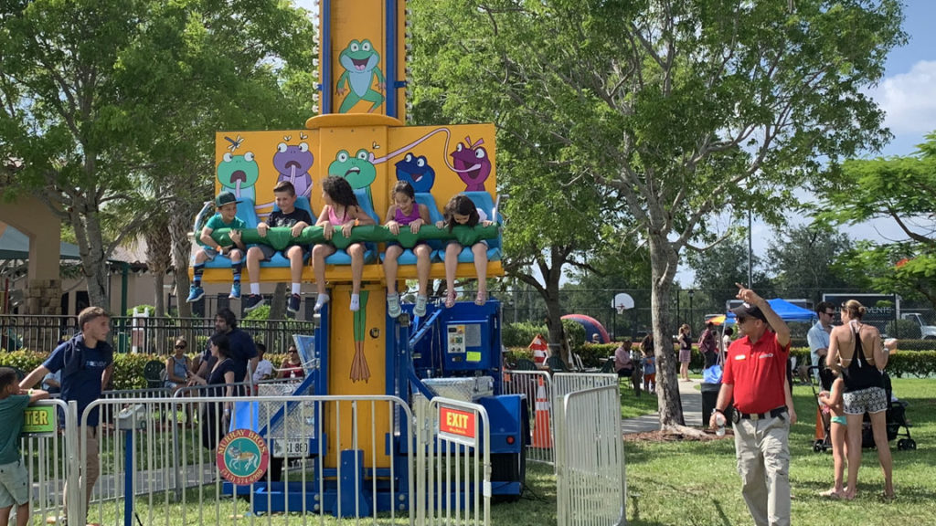 Parkland Community Holds FirstEver Carnival Spectacular Coconut