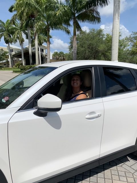 Marjory Stoneman Douglas DECA Holds a Drive-by Celebration