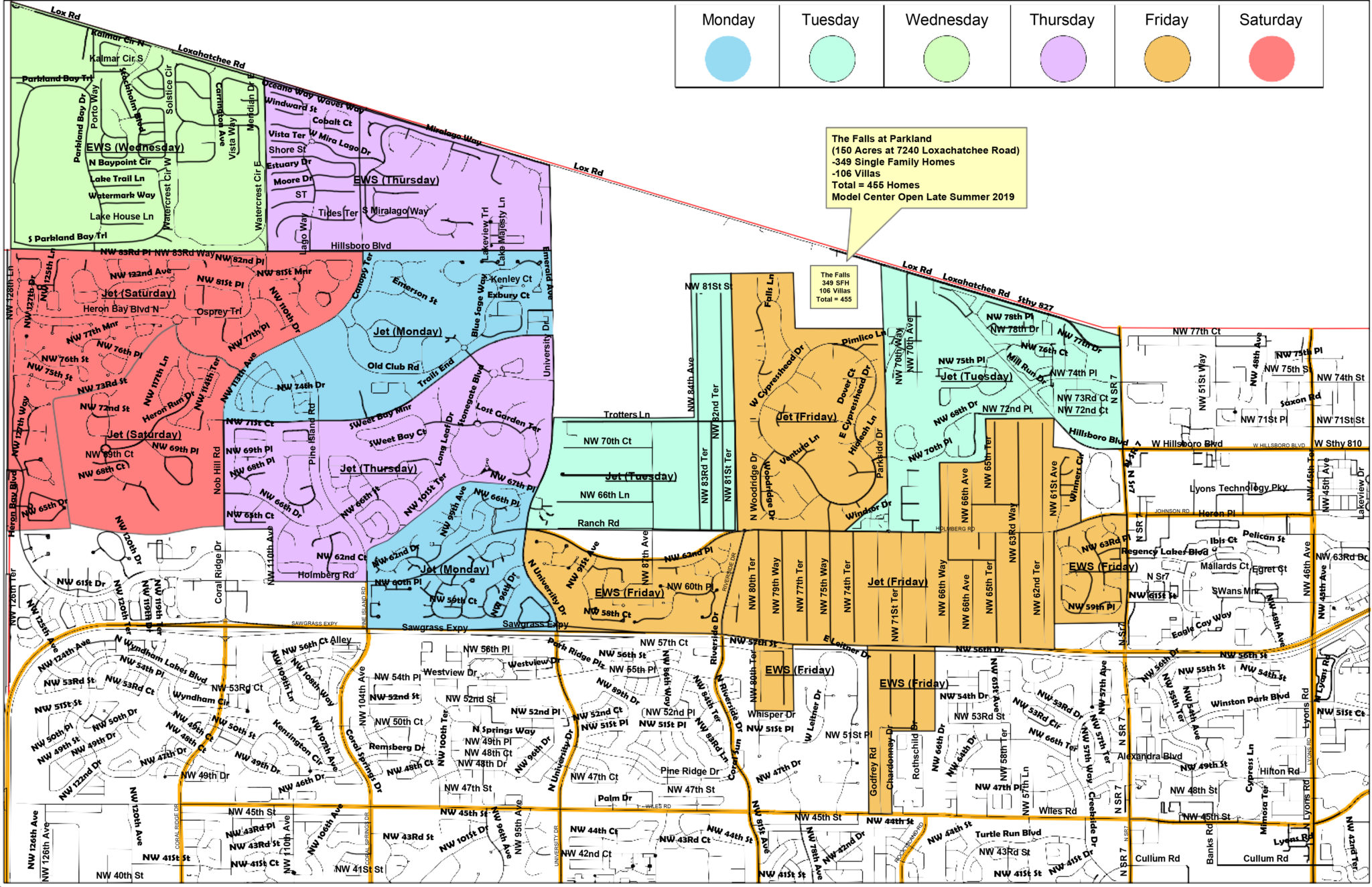 Official 2021 Bulk Trash Schedule for Parkland Florida – Coconut Creek Talk