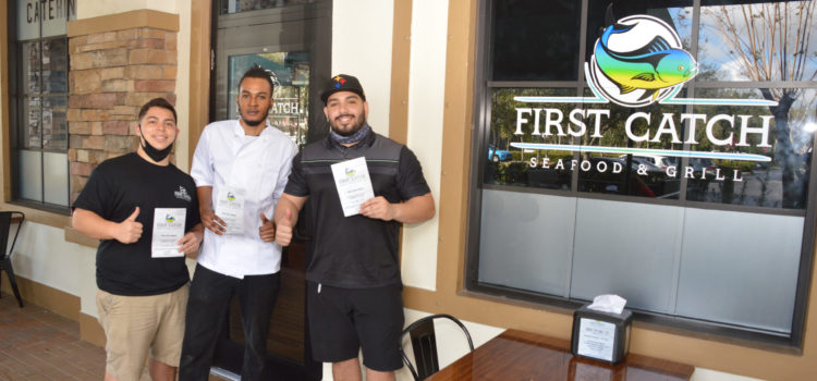 Childhood Friends Open First Catch Seafood & Grill in Parkland