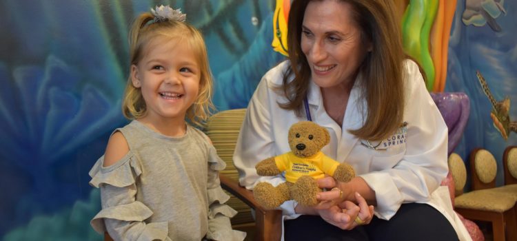 Dr. Nirit Swerdloff Talks About What a Day in the Pediatric ER of Broward Health Coral Springs is Like