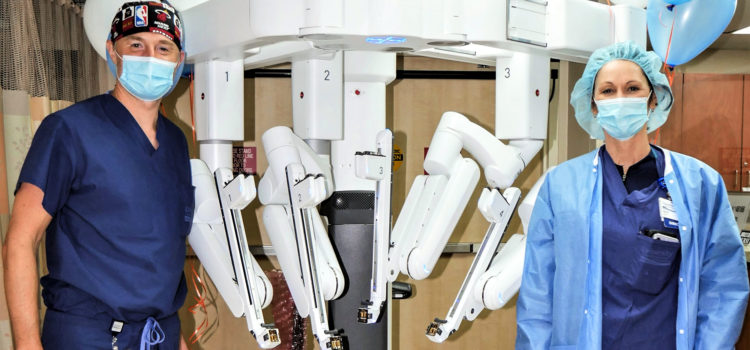 University Hospital begins using 3rd Robotic System for Minimally Invasive Surgery