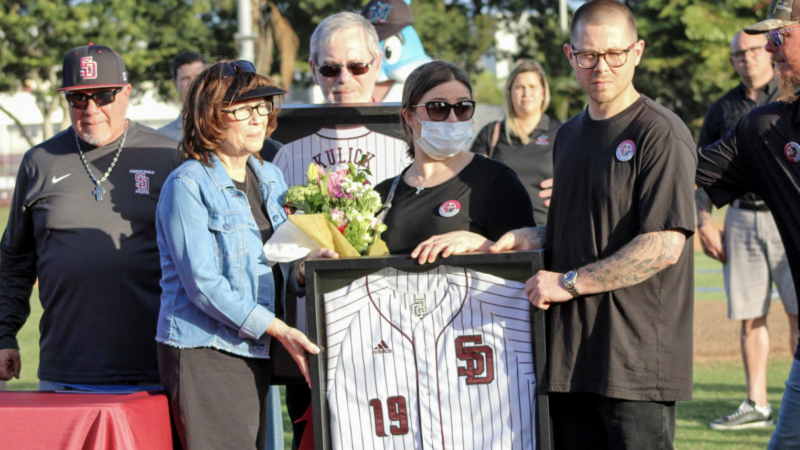State Champs Honor Former Player at an Emotional Home Game 1