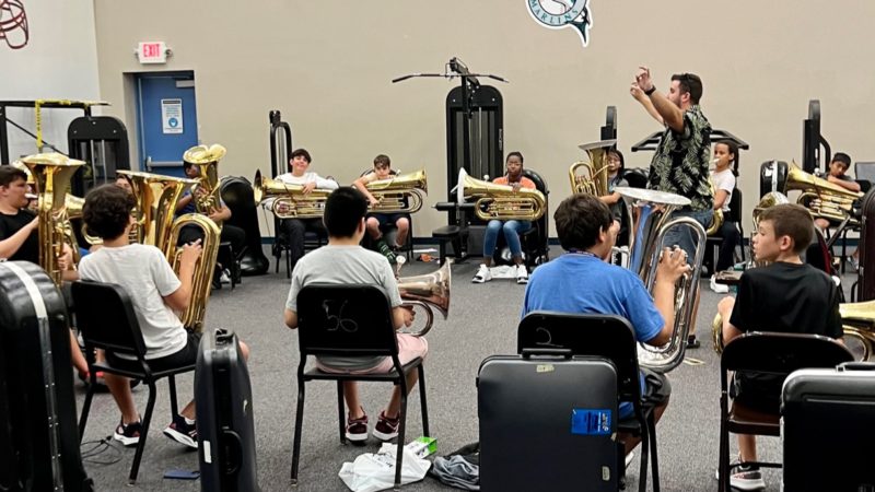 Parkland Talk: Westglades Middle School Band Invites Students To Make Some Noise 