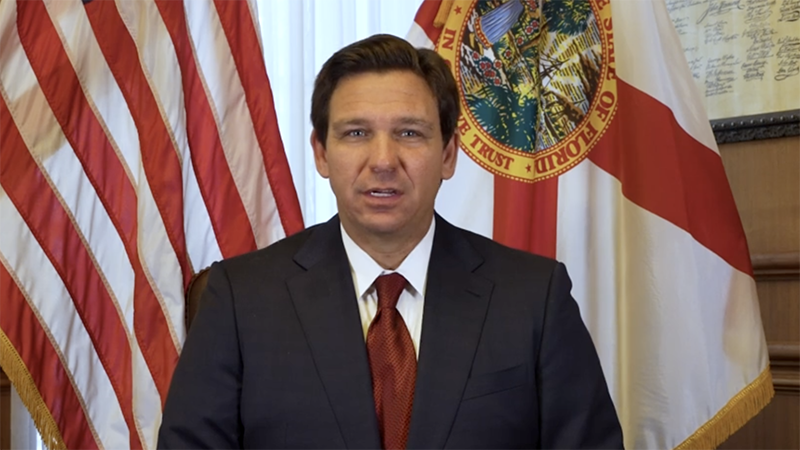 Governor Ron DeSantis Wishes Floridians a Happy Thanksgiving