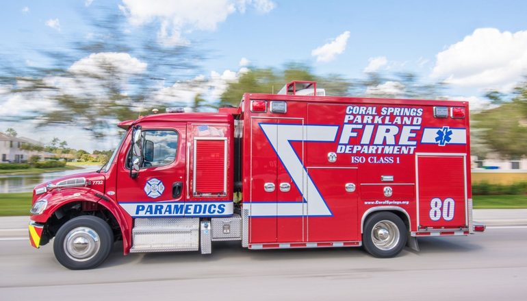 coral springs Parkland fire rescue