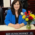 State Rep Christine Hunschofsky