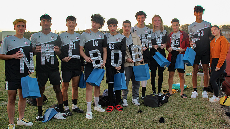 Coconut Creek and Monarch High School Boys and Girls Soccer Host Senior Night