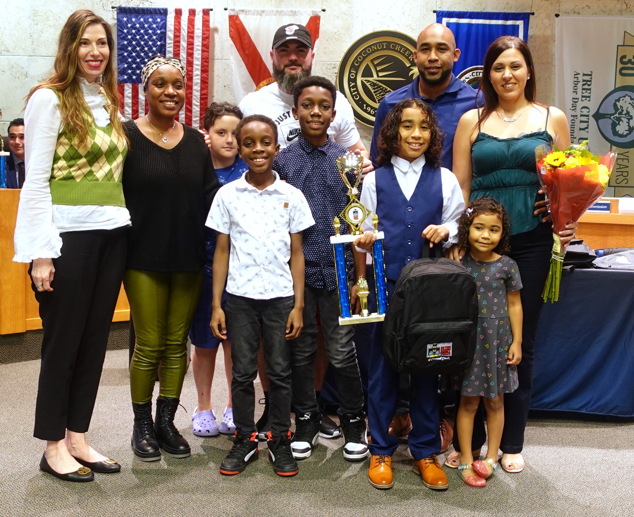 Coconut Creek Recognizes January 2023 Do the Right Thing Honorees 1