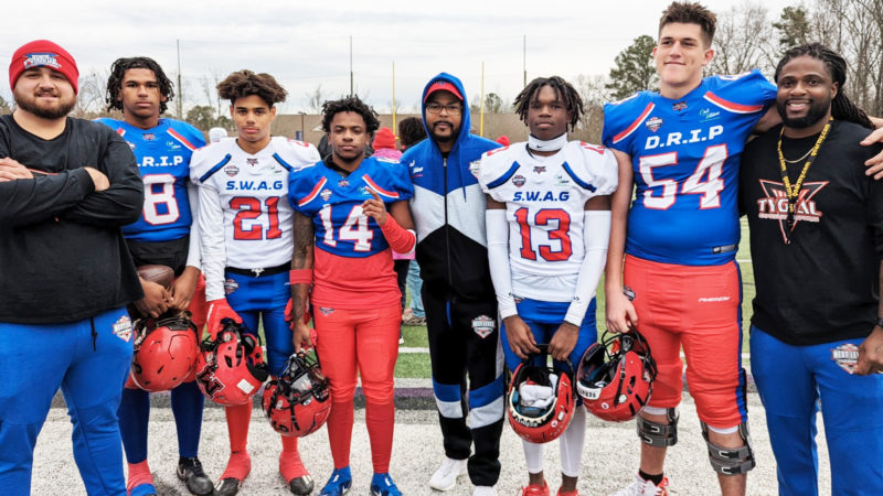 5 Monarch Football Players Compete in Next Level Junior Classic; 4 More Players Set to Participate in Showcase