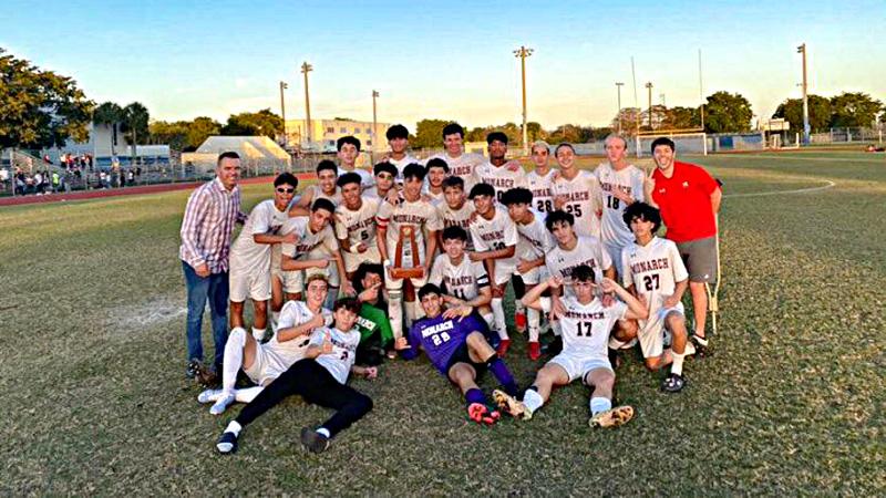 Monarch High School Boys Soccer Win Opening Regional Game Against Familiar Opponent 