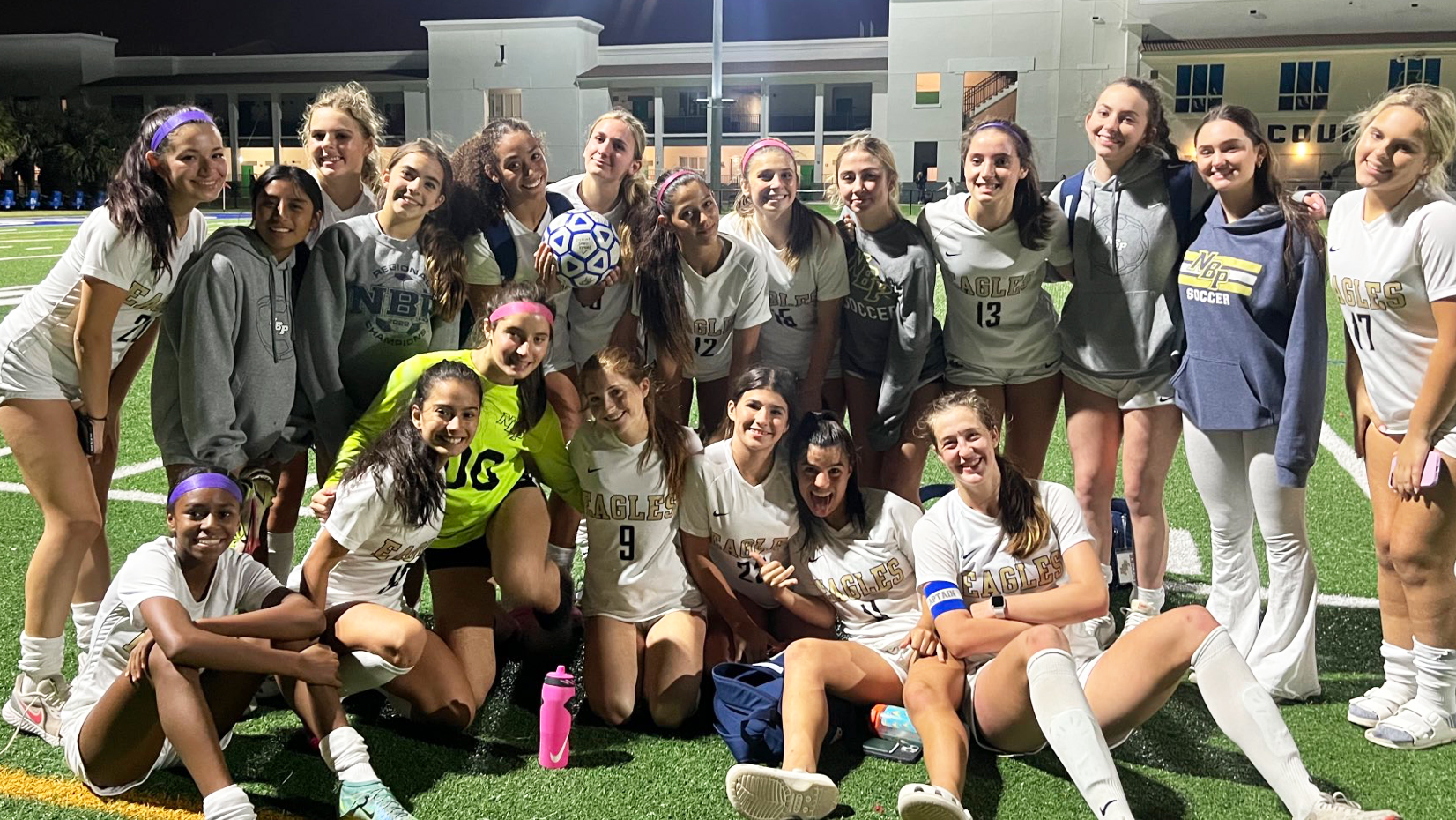 Finkelman Continues to Add to School Record in North Broward Prep Girls Soccer Playoff Win  1