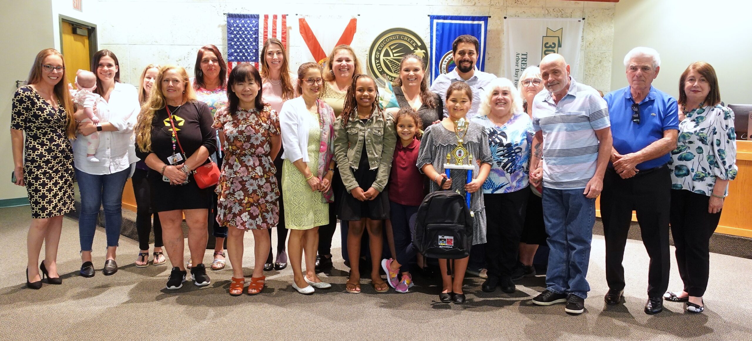 Coconut Creek Recognizes Do The Right Thing February 2023 Honorees