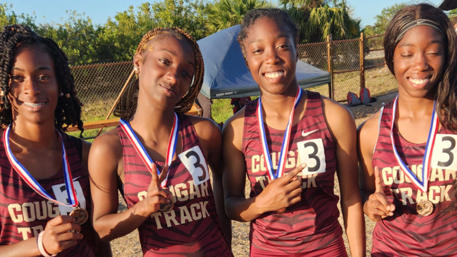 Coconut Creek and Monarch Compete in BCAA Track and Field Championship 2