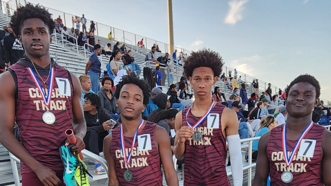 Coconut Creek and Monarch Compete in BCAA Track and Field Championship 1