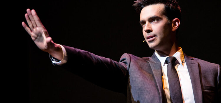Enter to Win 2 Front Row Seats to Michael Carbonaro’s “Lies on Stage” in Coral Springs