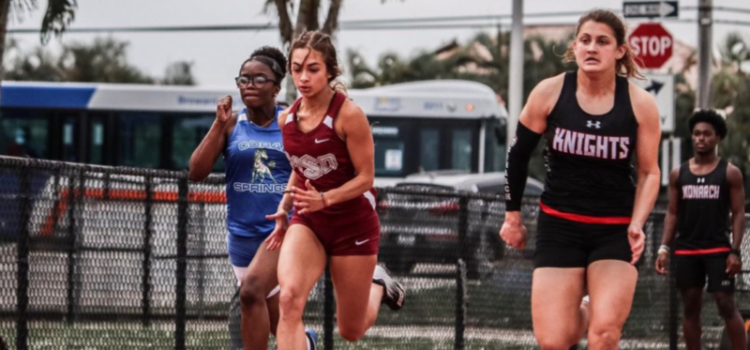 Coconut Creek and Monarch Compete in BCAA Track and Field Championship