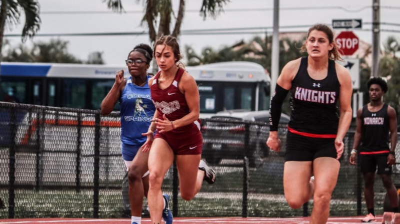Coconut Creek and Monarch Compete in BCAA Track and Field Championship
