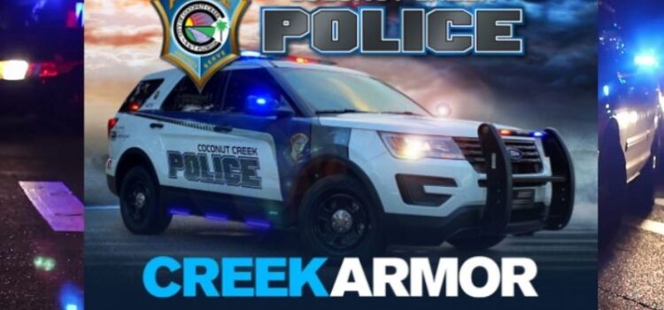 Stay Safe with the Creek Armor App: Emergency Alerts And More from Coconut Creek Police