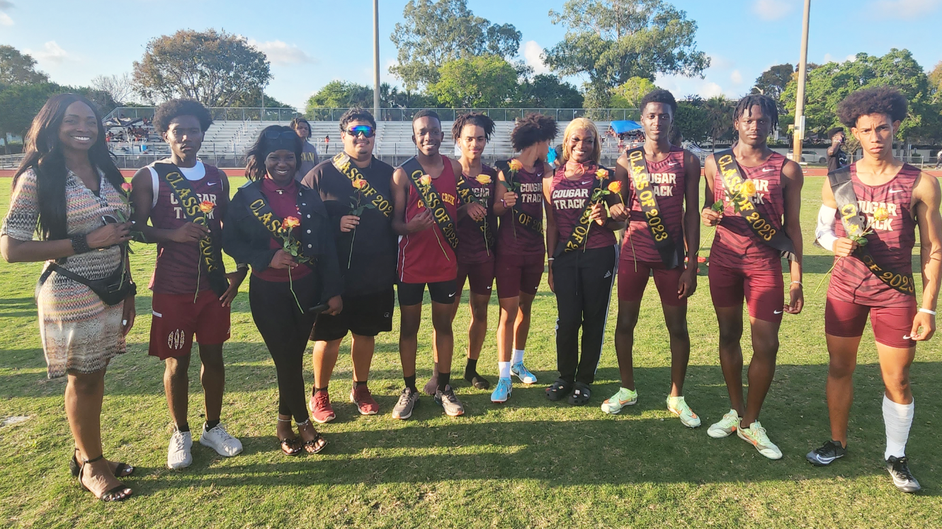 Coconut Creek Track and Field Takes 1st Place on Senior Night; 3 Varsity Teams Remain Hot