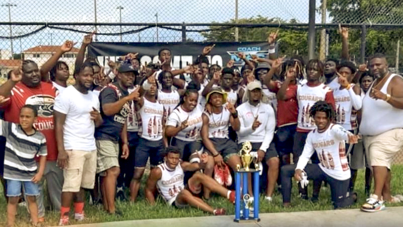Coconut Creek High School Football Wins National High School 7x7 Showcase