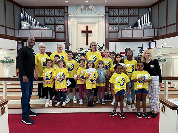 Church Group Amplifies Spirit of Giving with Donations to Coconut Creek Nonprofit
