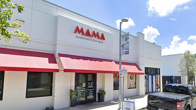 Mama Asian Noodle Bar Live Roach Infestation Sparks Mandatory Follow-Up Health Inspections