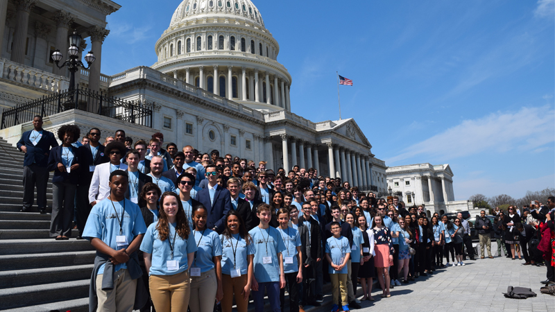 Students Get a Chance to Shine in the 2023 Congressional App Challenge