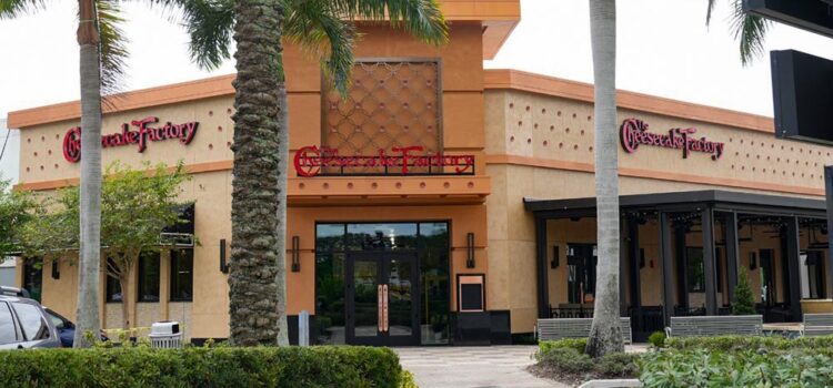 The Cheesecake Factory Announces Rescheduled Opening Date for New Coconut Creek Location