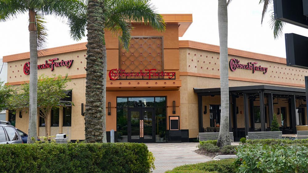 The Cheesecake Factory Announces Rescheduled Opening Date for New Coconut Creek Location