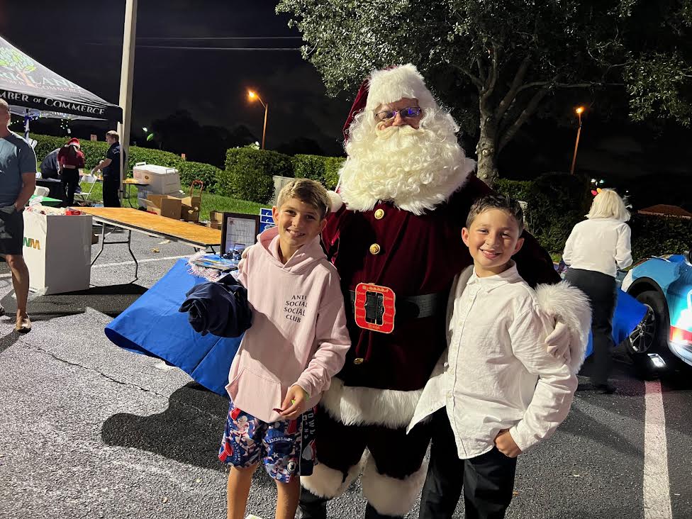 11th Annual 'Light Up The Night' Holiday Celebration Held on December 7