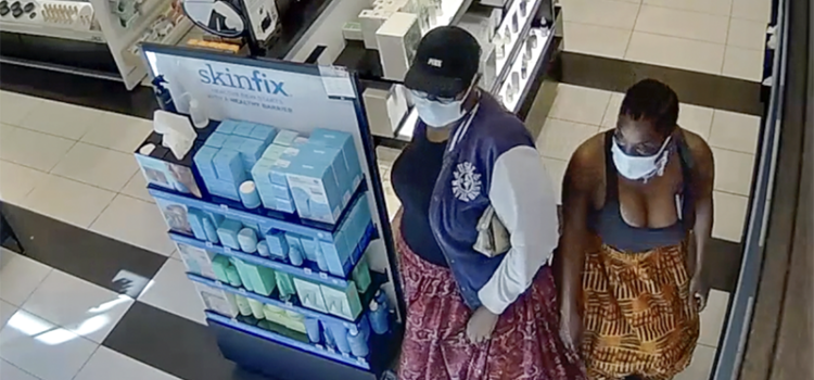 Thieves Captured on Surveillance Shoplifting at Coconut Creek Sephora