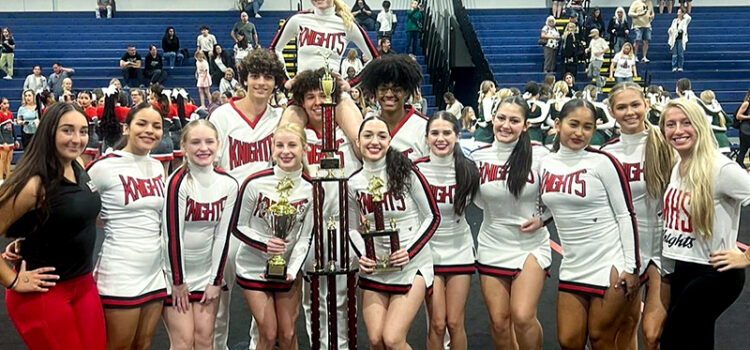 Monarch High School Cheerleading Team Places 3rd in State Championship
