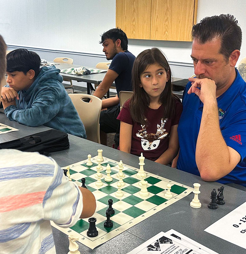 Check It out! City of Coconut Creek Holds 9th Annual Mayors' Chess Challenge Returns