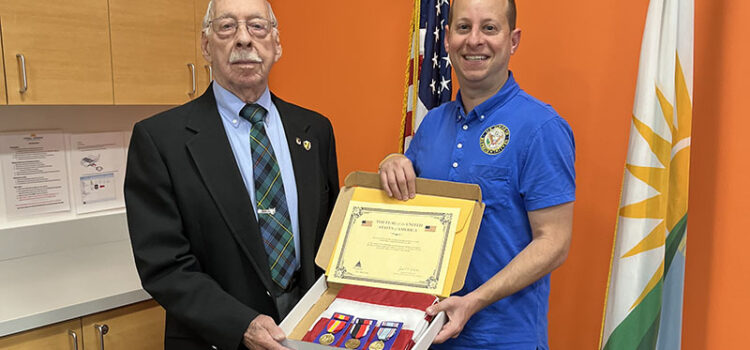 Air Force Veteran Gets His Long Overdue Medals 66 Years Later
