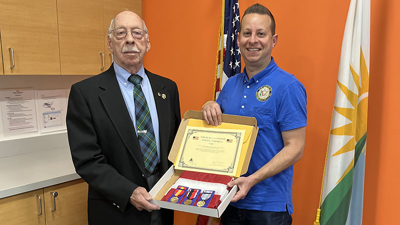 Air Force Veteran Gets His Long Overdue Medals 66 Years Later