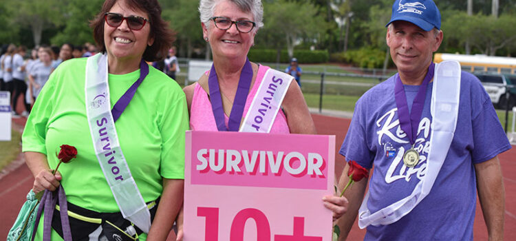 Lead the Fight at the American Cancer Society’s Relay For Life