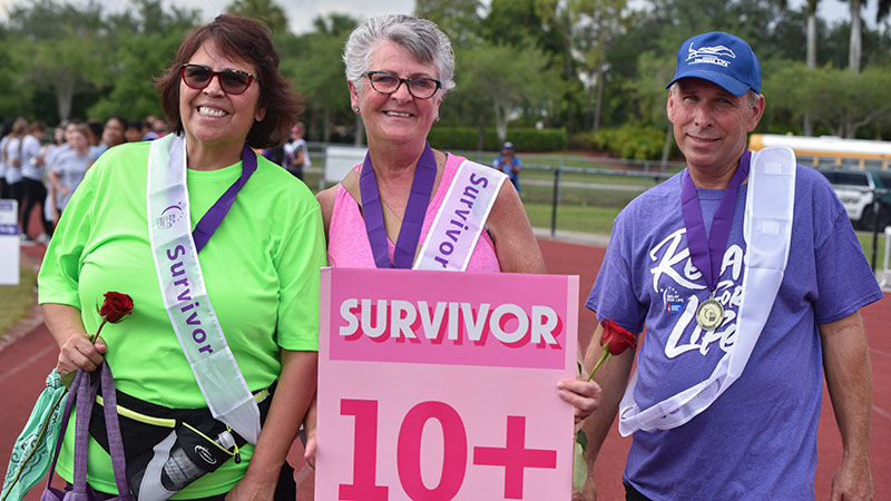 Lead the Fight at the American Cancer Society's Relay For Life of NW Broward County