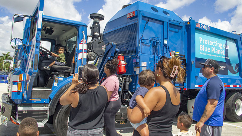 Coconut Creek Holds Touch-A-Truck Extravaganza for 2024