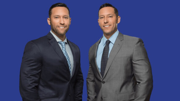 Twins Theodore and Russell Berman of the Berman Law Firm.