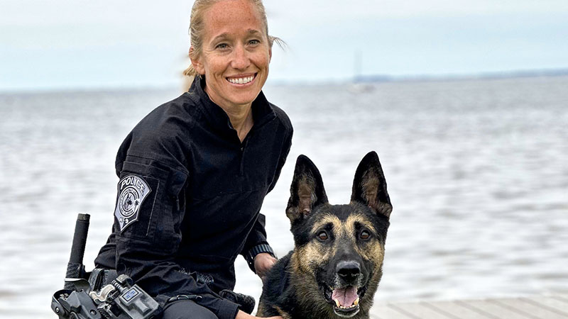 Coconut Creek Police Officer and Her K9 Make History at USPCA Trials ...