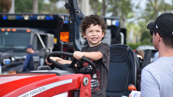 Coconut Creek's Touch-A-Truck Event Delights Families with Interactive Vehicle Exploration